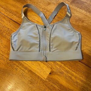 Gray Fabletics Women's Sports Bra